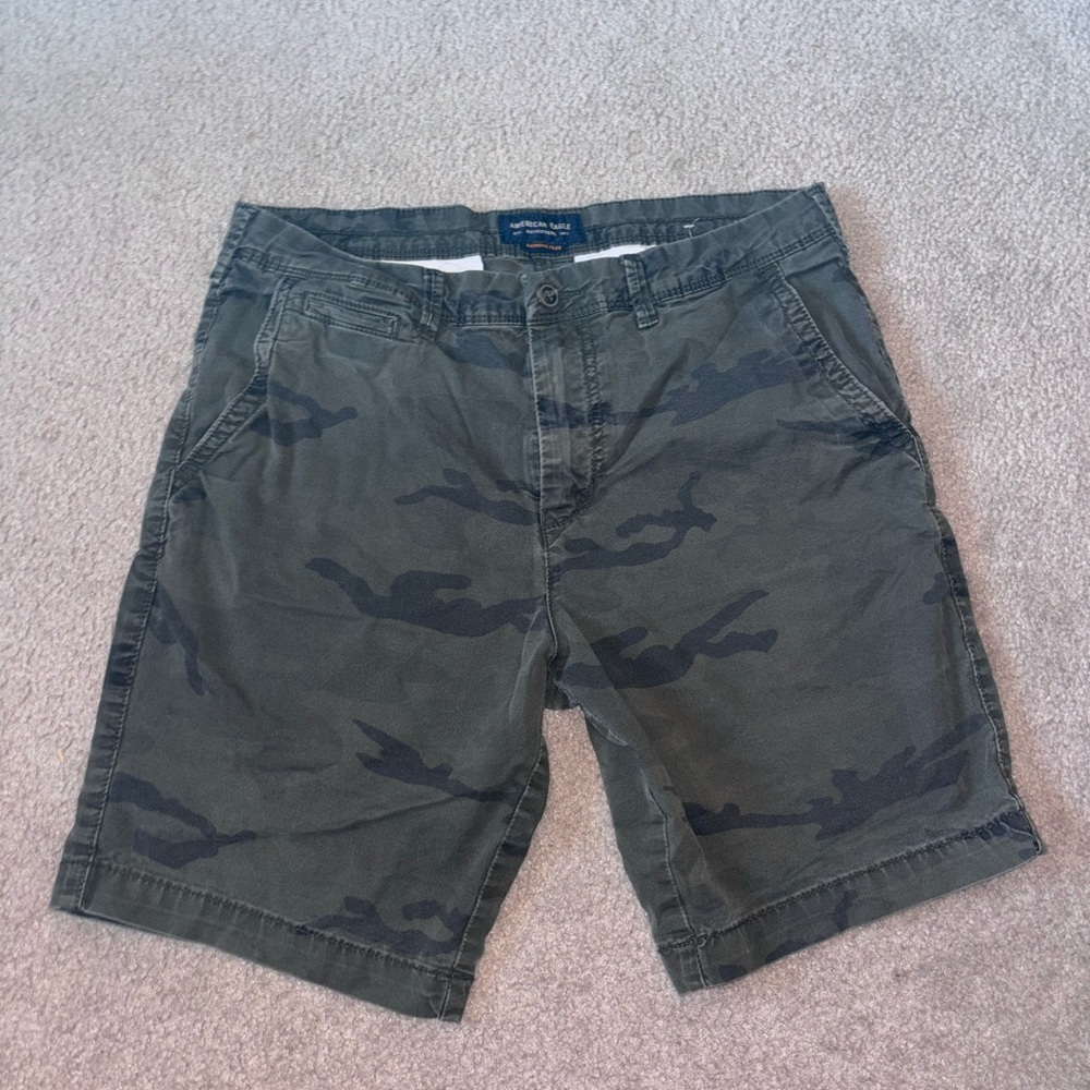 Men's Camouflage Shorts